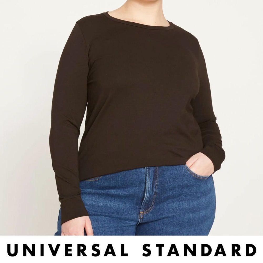 Long Sleeve Tee Rex in Black (S)